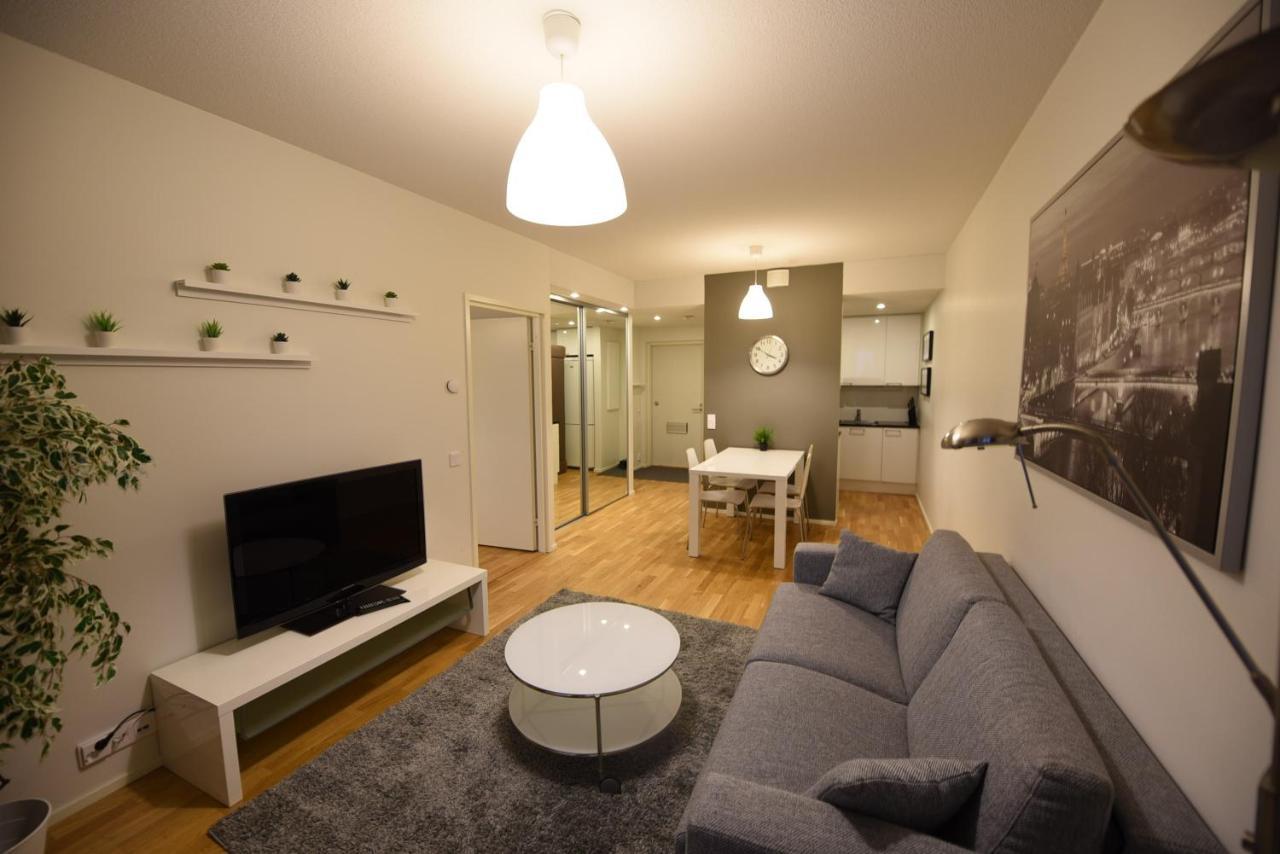 Rental Apartment Lonttinen Suomen Vuokramajoitus Oy Turku Buitenkant foto